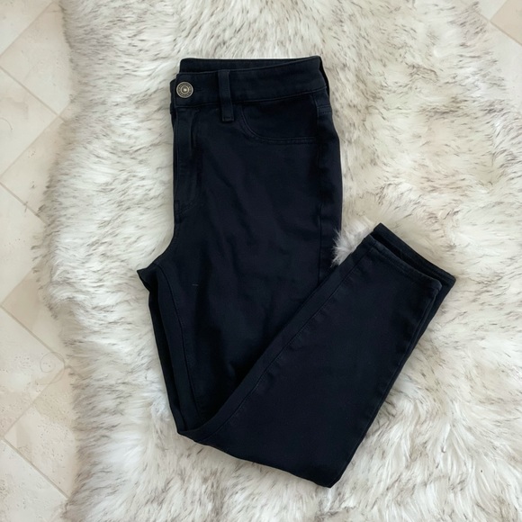 American Eagle Outfitters Denim - American eagles high rise leggings